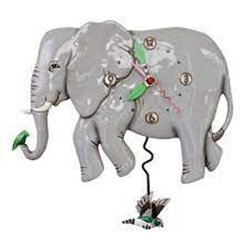 Elephante Wall Clock